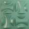 Ekena Millwork 19 5/8in. W x 19 5/8in. H York EnduraWall Decorative 3D Wall Panel Covers 2.67 Sq. Ft. WP20X20YOFSM - alternate 1